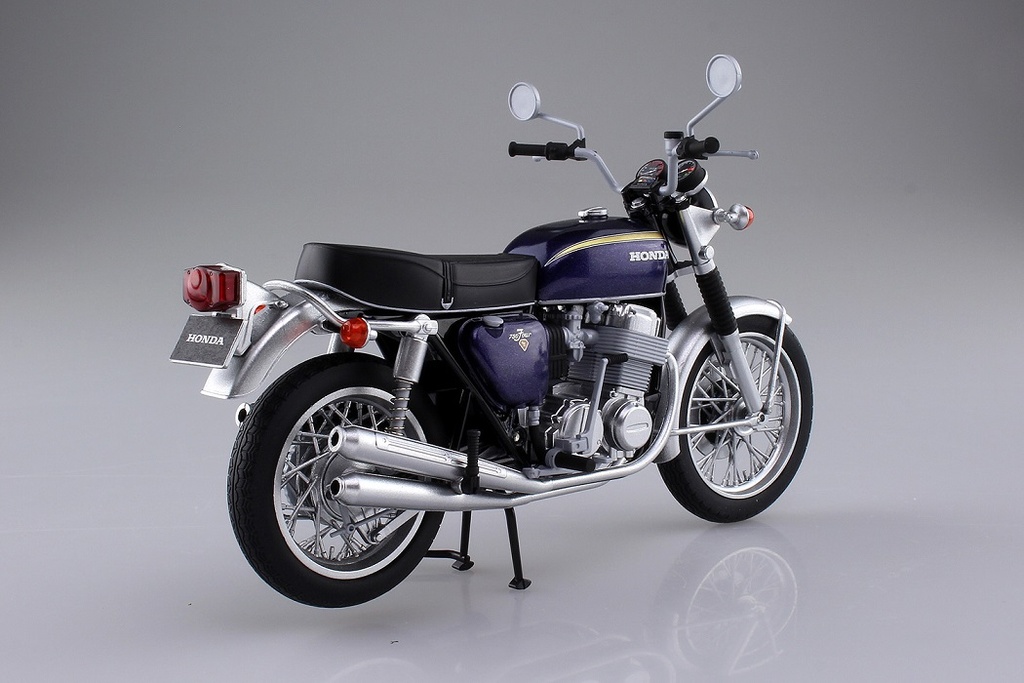 Honda CB750FOUR (K2) パープル (ミニカー) - ホビーサーチ ミニカー